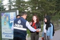 TAKSİ ŞOFÖRLERİ - Talas'ta İftara Yetişemeyenlere İftariyelik