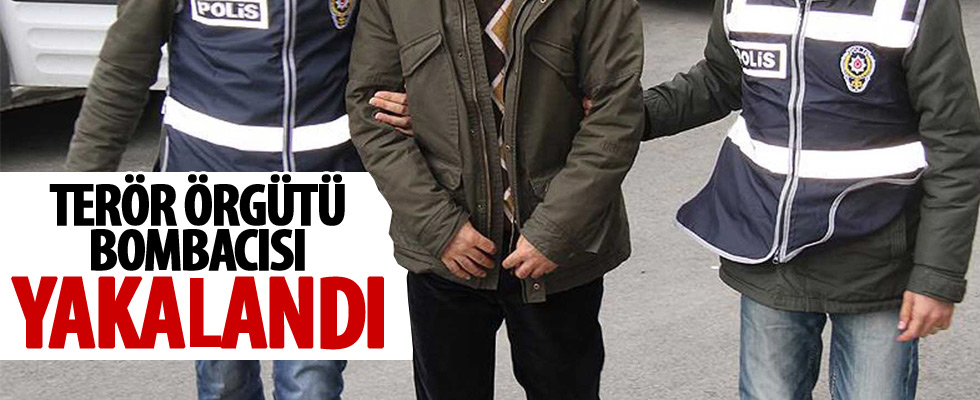 Terör örgütü bombacısı yakalandı
