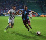 MUSA ÇAĞıRAN - Trabzonspor Galibiyetle Bitirdi