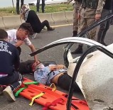 Van'da İki Otomobil Çarpıştı Açıklaması 3 Yaralı