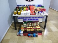 KAÇAK SİGARA - Yalova'da Kaçak Sigara, Çay Ve Tütün Ele Geçirildi