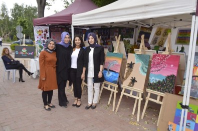 Yıl Boyu Yapılan Eserler Beğeniye Sunuldu