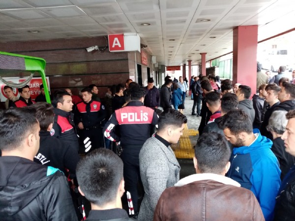 Eyüpsultan'da kaza: 1 polis şehit