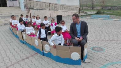 Ağrı Milli Eğitim Müdürü Tekin Diyadin İlçesini Ziyaret Etti