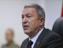 DENIZ KUVVETLERI KOMUTANLıĞı - Milli Savunma Bakan Akar'dan 'Ege ve Doğu Akdeniz' mesajı