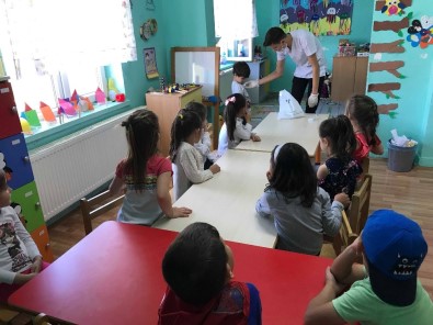 Anaokulu Öğrencilerine Mesleki Eğitim