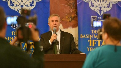 Ankara Büyükşehir Belediye Başkanı Mansur Yavaş Açıklaması