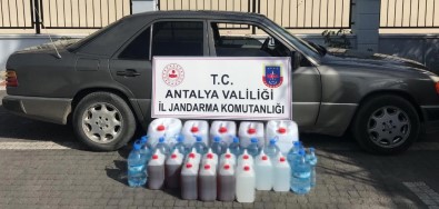 Antalya'da Sahte İçki Operasyonu Açıklaması 2 Gözaltı
