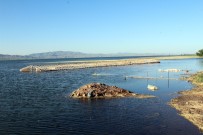 KEBAN BARAJI - Baraj Havzası Doldu, İstimlak Alanındaki Ağıl Ve Tarlalar Suya Gömüldü
