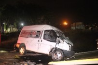 Başakşehir'de Maçtan Dönen Gençler Kaza Yaptı Açıklaması 12 Yaralı