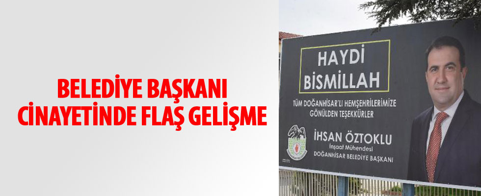 Belediye başkanı cinayetine 3 tutuklama