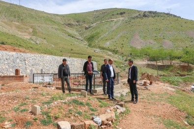 Bitlis Belediye Başkanı Tanğlay, Çalışmaları İnceledi