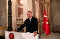CUMHURBAŞKANLIĞI KÜLLİYESİ - Cumhurbaşkanı Erdoğan, Sanatçı Ve Sporcularla İftarda Bir Araya Geldi