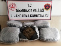 Diyarbakır'da 47 Kilo 100 Gram Esrar Ele Geçirildi