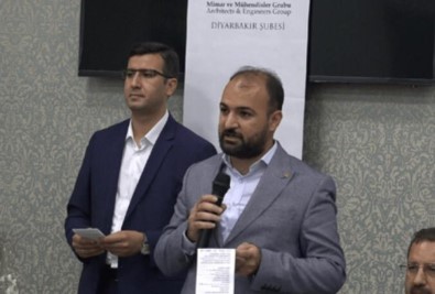 Diyarbakır'da Mimar Ve Mühendisler Grubu İftarda Buluştu