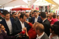 SEMT PAZARI - Ekrem İmamoğlu, Pendik Ve Tuzla'da Ziyaretlerde Bulundu