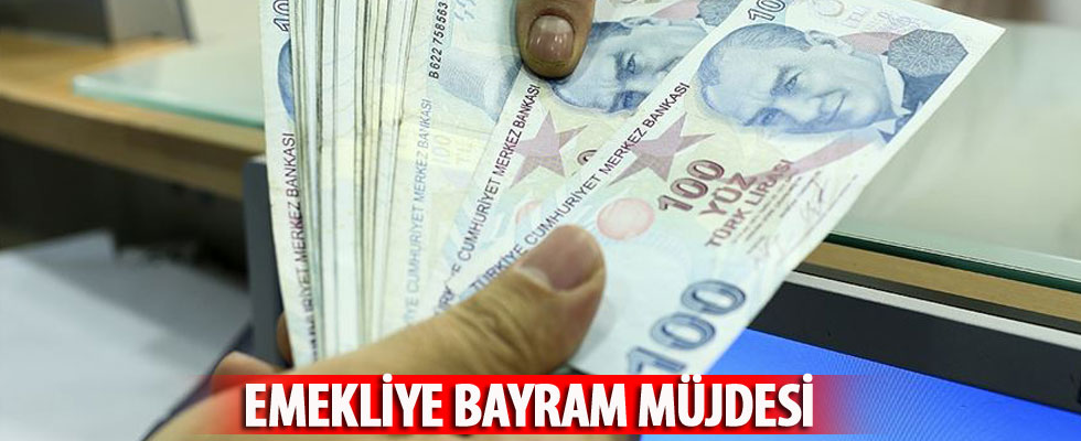 Emeklilere bayram ikramiyesi 31 Mayıs’ta ödenecek