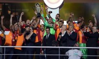 SONER SARıKABADAYı - Galatasaray, 22. şampiyonluk kupasını aldı