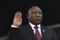 LOFTUS VERSFELD - Güney Afrika'da Yeniden Seçilen Ramaphosa Görevine Başladı