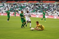 ALİ KARAKAYA - İlk Yarı Sessiz Bitti