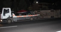 İzmir'de İşçi Servisi Devrildi Açıklaması 7 Yaralı