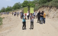 KARAALI - Köylülerden Maden Ocağı Tepkisi