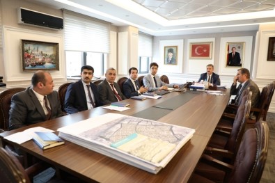 Mustafa Palancıoğlu Açıklaması 'Plan Ve Proje Toplantısı İle 2023 Yılına Kadar Olan İlçemizin Yol Haritasını Çıkardık'