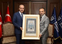 MANEVIYAT - Numan Kurtulmuş Açıklaması 'Bursa'ya Hizmet Sadaka-İ Cariyedir'