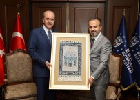 MANEVIYAT - Numan Kurtulmuş Açıklaması 'Bursa'ya Hizmet Sadaka-İ Cariyedir'