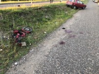 BURAK YILDIRIM - Otomobil İle Motosiklet Çarpıştı Açıklaması 1 Ölü