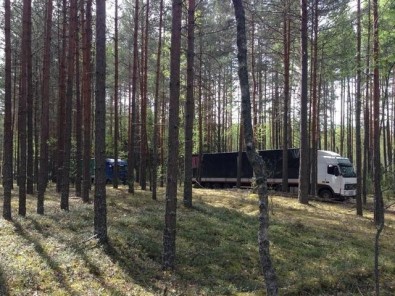 Rusya'da 100 Bin Ton Türk Ve Polonya Elması İçin Operasyon Yapıldı