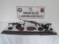 TEKELI - Şemdinli'de Mühimmat Ele Geçirildi