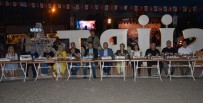İFTAR SOFRASI - Siirt'te Ramazan Etkinliği Devam Ediyor