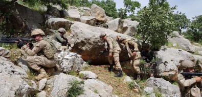 Siirt'te Toprağa Gömülü PKK'ya Ait Mühimmat Ele Geçirildi