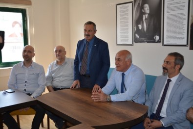 Söke Belediye Başkanı Levent Tuncel'den İYİ Parti'ye Ziyaret