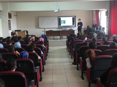 Tatvan'da Öğrencilere 'Okullarda Gıda Güvenirliği, Gıda Kayıpları Ve İsraf' Eğitimi Verildi