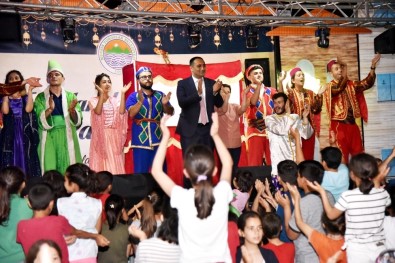 Toroslar'da Ramazan Eğlencelerine Yoğun İlgi