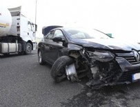 BAĞLUM - TÜİK Başkanı Yağan trafik kazası geçirdi