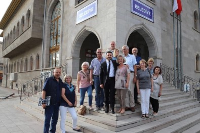 Türk-Alman Dostluk Birliği Üyeleri, Arı'yı Ziyaret Etti