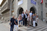 HAYAT AĞACı - Türk-Alman Dostluk Birliği Üyeleri, Arı'yı Ziyaret Etti