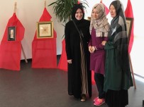 EĞİTİM DÖNEMİ - Türkiye'nin En Genç Müzehhibesi Sergi Açtı