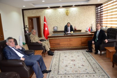 Vali Masatlı, Damal'da İncelemelerde Bulundu, Vatandaşlarla İftar Açtı