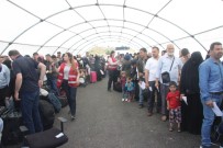 ÖNCÜPINAR - 10 Bin Suriyeli Bayram İçin Ülkesine Gitti
