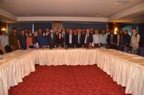 SÜLEYMAN ELBAN - Ağrı'da 'Medya İçin Demokrasi-Demokrasi İçin Medya' Konferansı