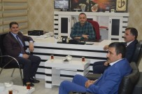 ABBAS AYDıN - AK Parti Heyetinden Gazeteci Ahmet Genç'e Ziyaret