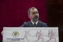 AYŞE BEGÜM ONBAŞI - Bakan Kasapoğlu'ndan Milli Cimnastikçilere Tebrik