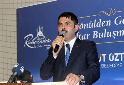 Bakan Kurum Açıklaması 'Kağıthane'de Bu Sene İçerisinde De İnşaat Sürecini Başlatacağız'