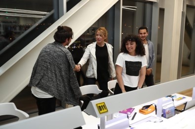 Başkan Doğan Kütüphanede Öğrencilerle Sahur Yaptı