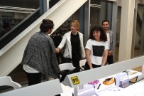 SAHUR - Başkan Doğan Kütüphanede Öğrencilerle Sahur Yaptı