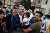 İFTAR SOFRASI - Başkan Uysal, İftarda Vatandaşlarla Bir Araya Geldi
